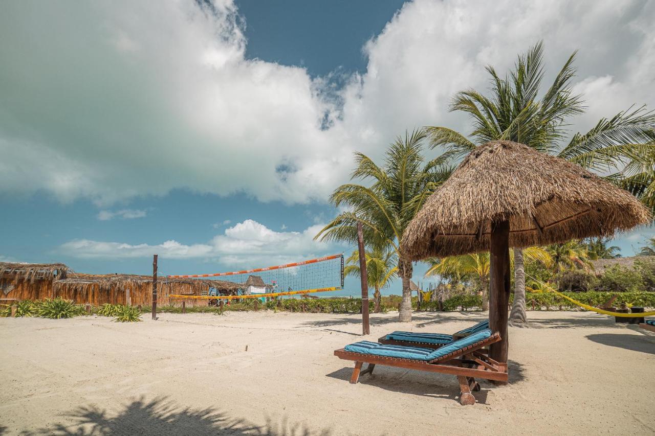 Casa Luz Beach Front Holbox ภายนอก รูปภาพ
